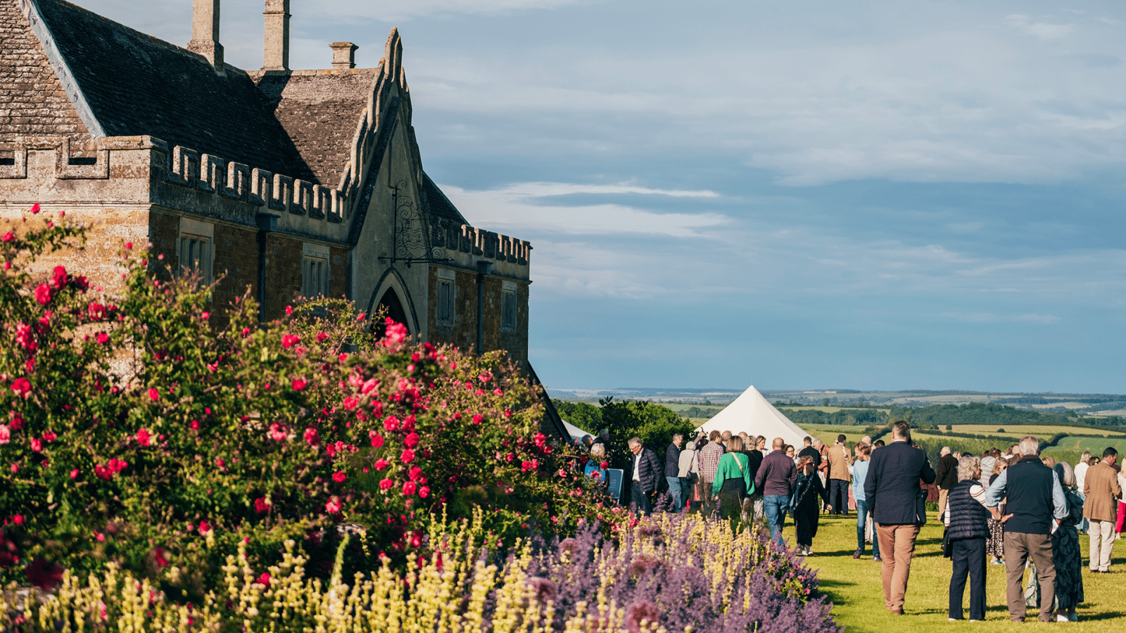 The Nevill Holt Festival - Leicestershire countryside each June